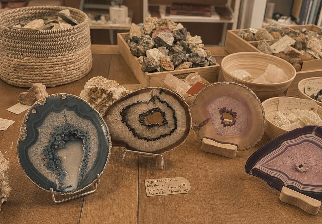 🌿 Edelstenen & mineralen