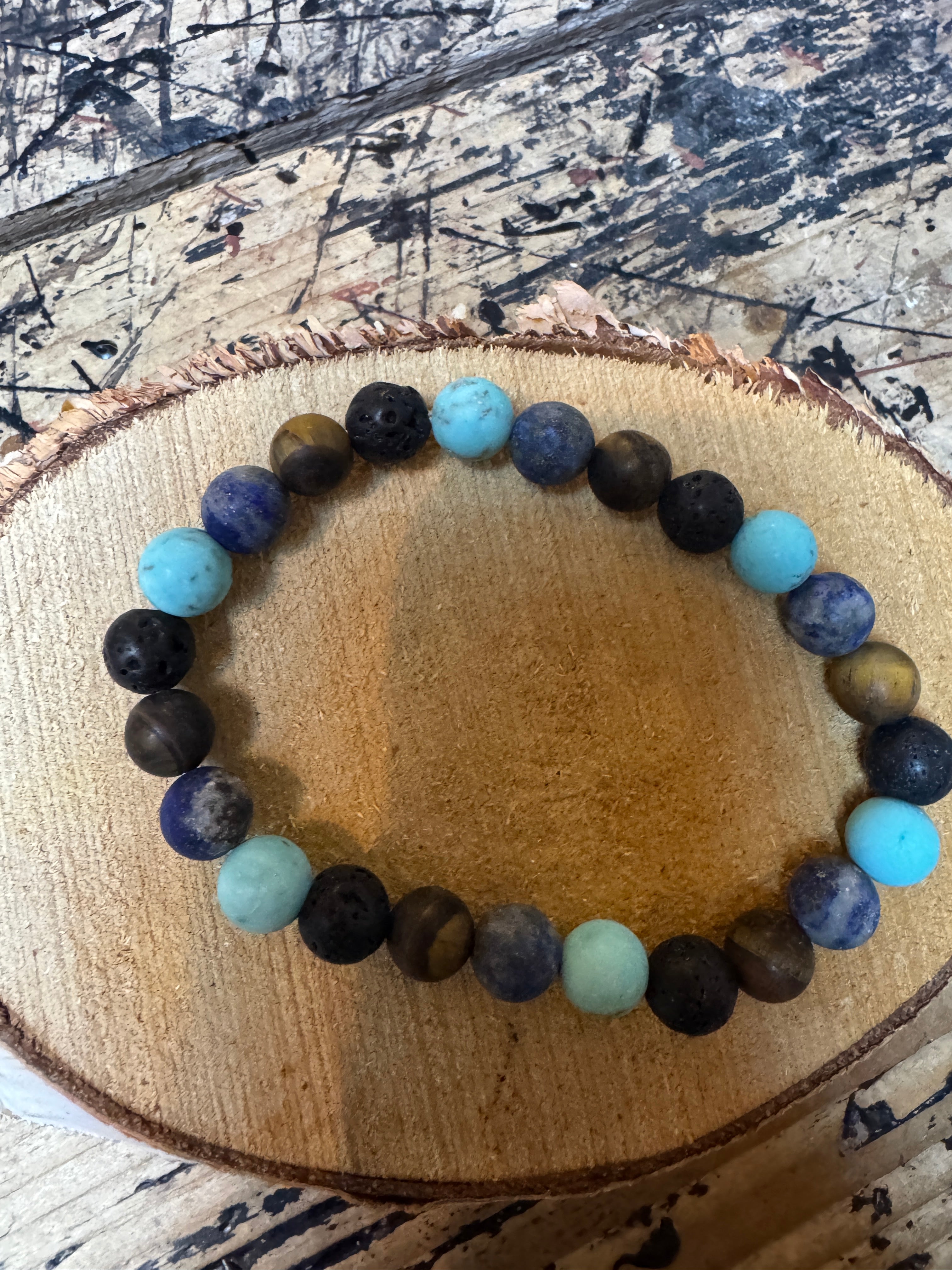 🌈 Multistone armband 🌈
