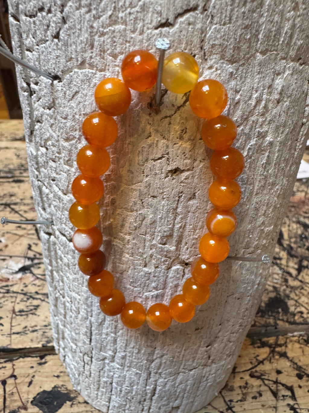 🧡 Carneool armband 🧡