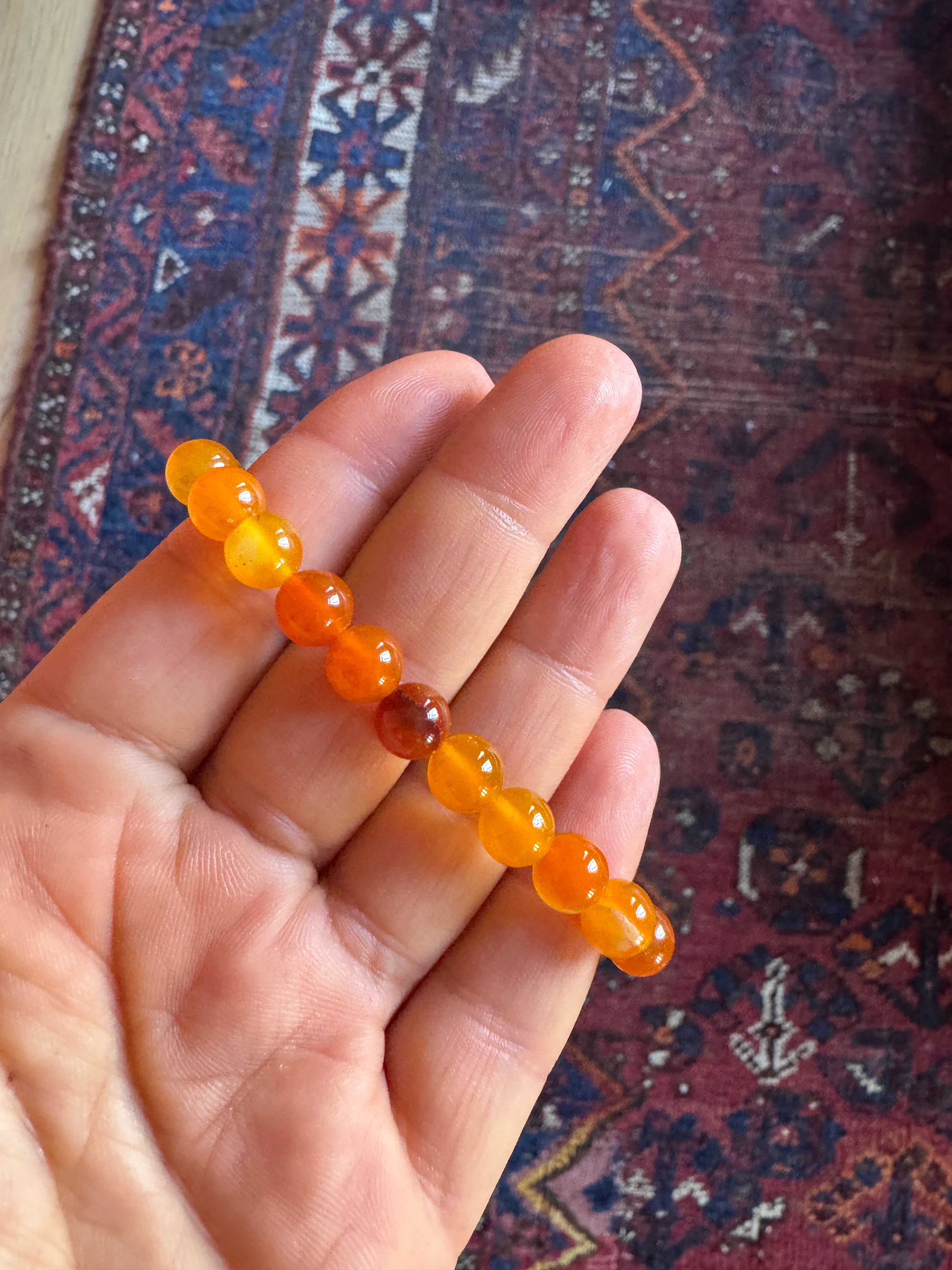🧡 Carneool armband 🧡