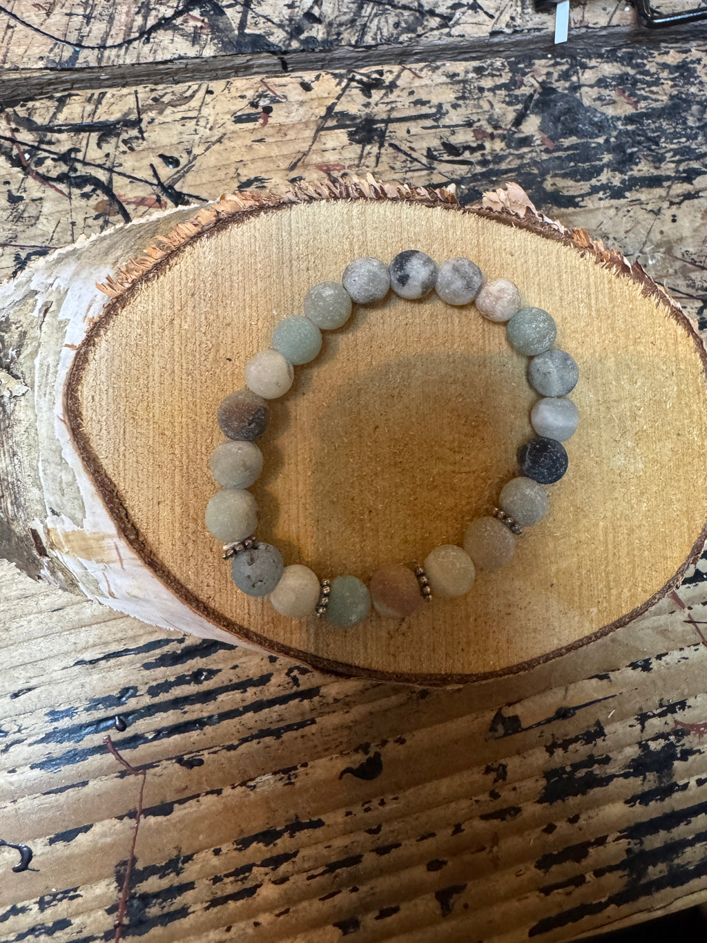 Mala armband amazoniet 💙
