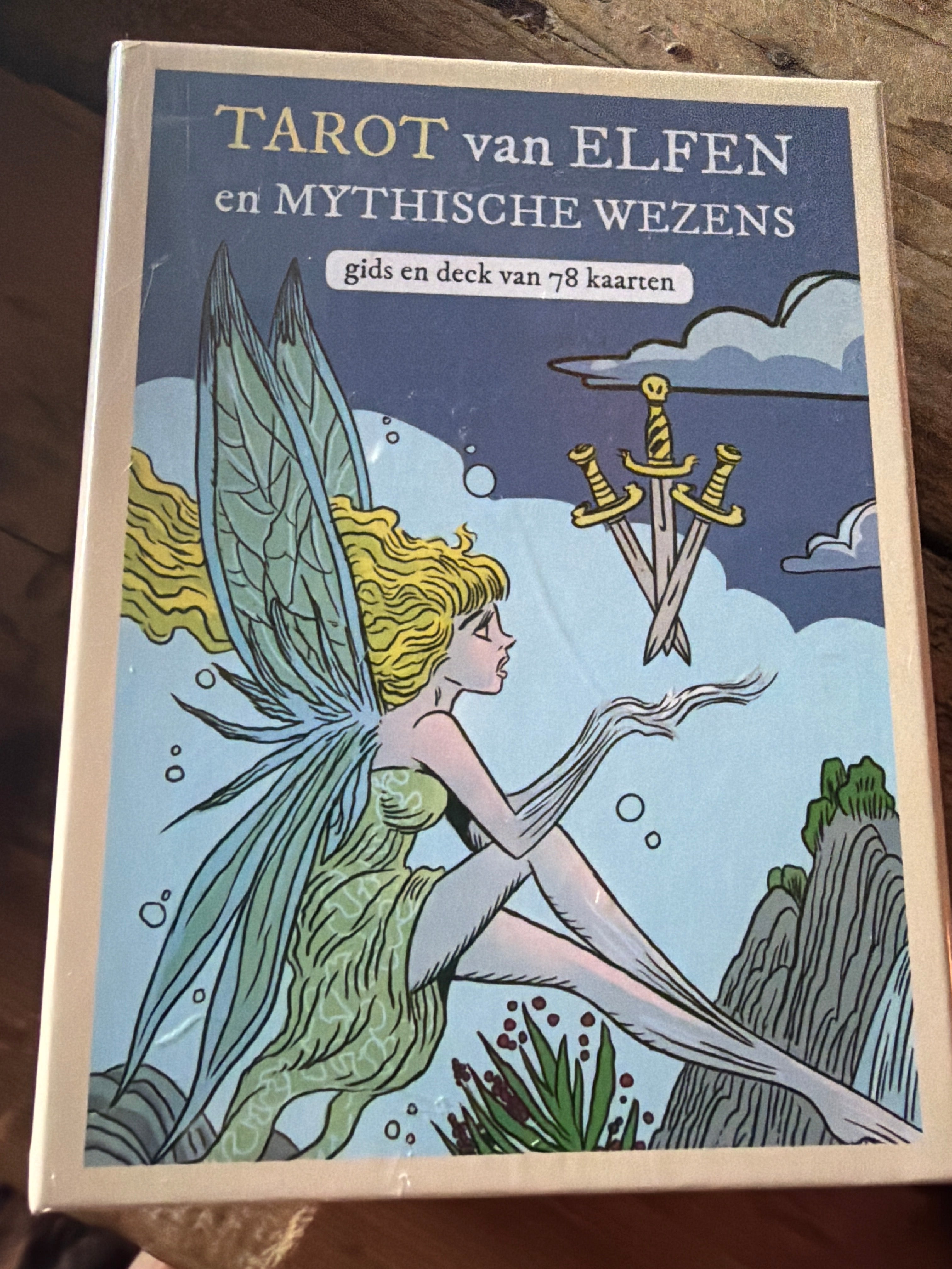 Tarot van Elfen en Mytische wezens