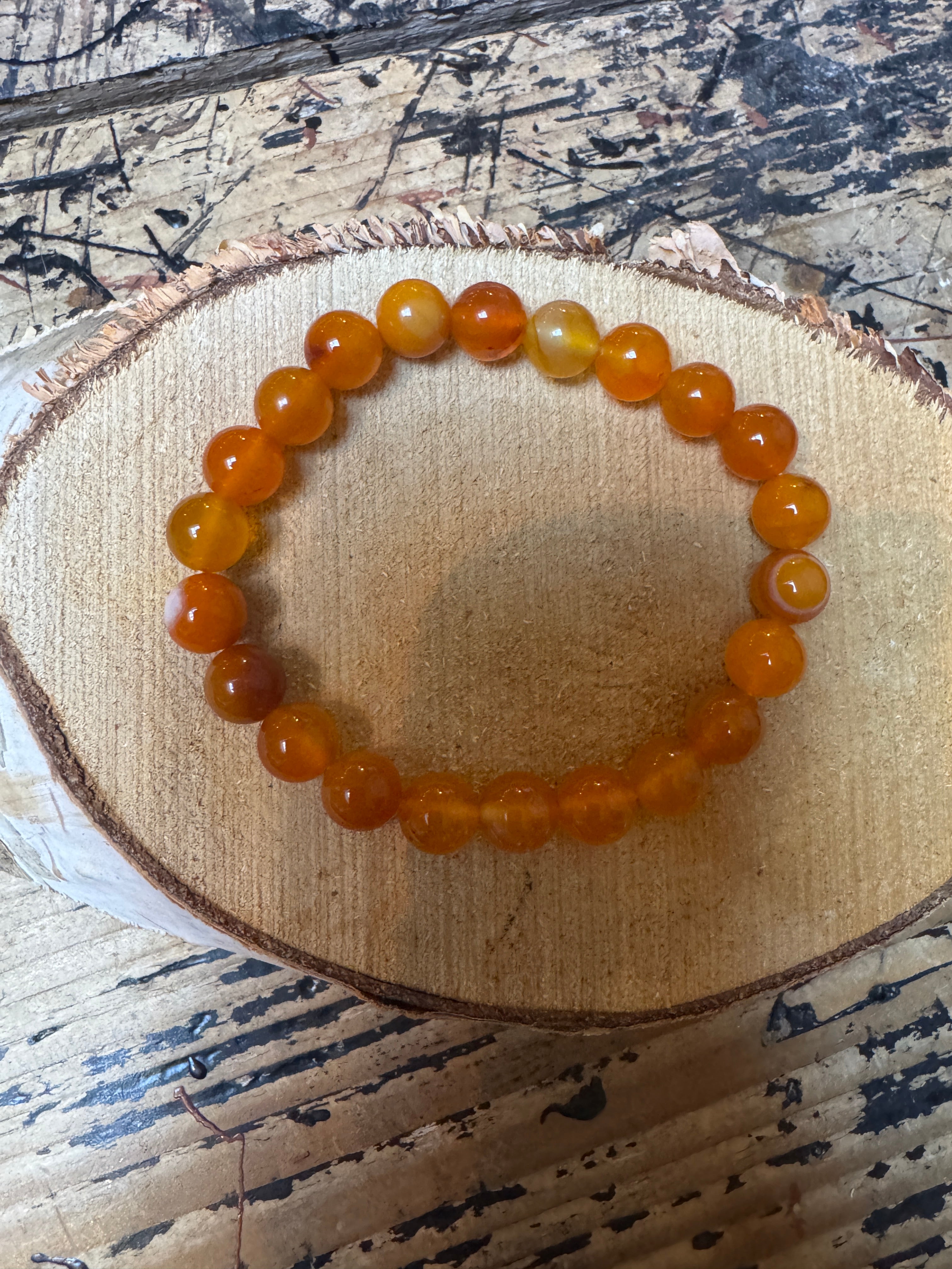 🧡 Carneool armband 🧡