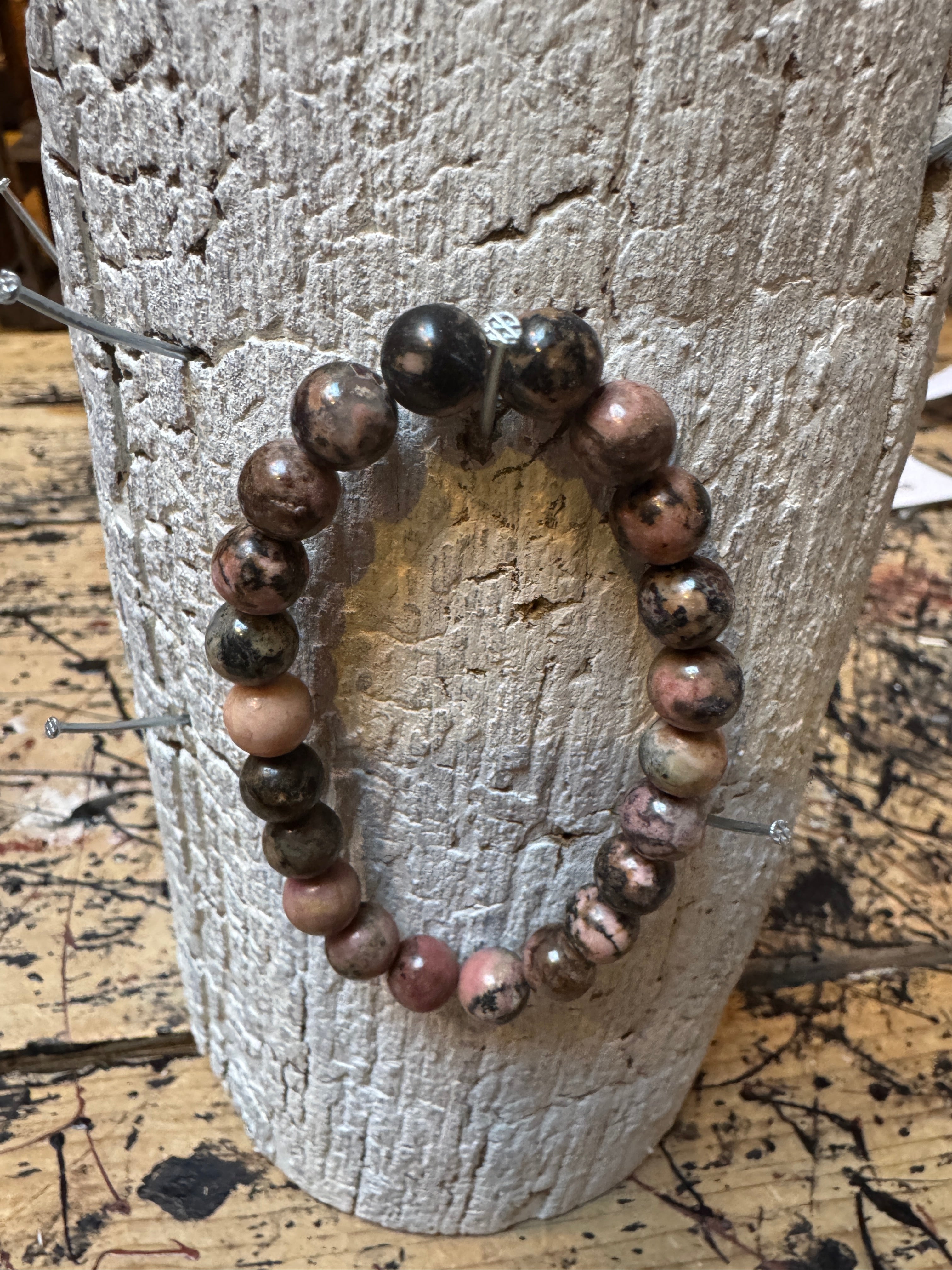 💗 Rhodoniet armband 💗