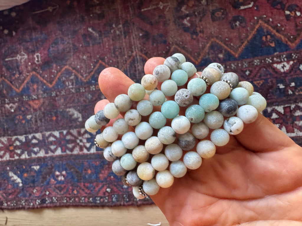Mala armband amazoniet 💙