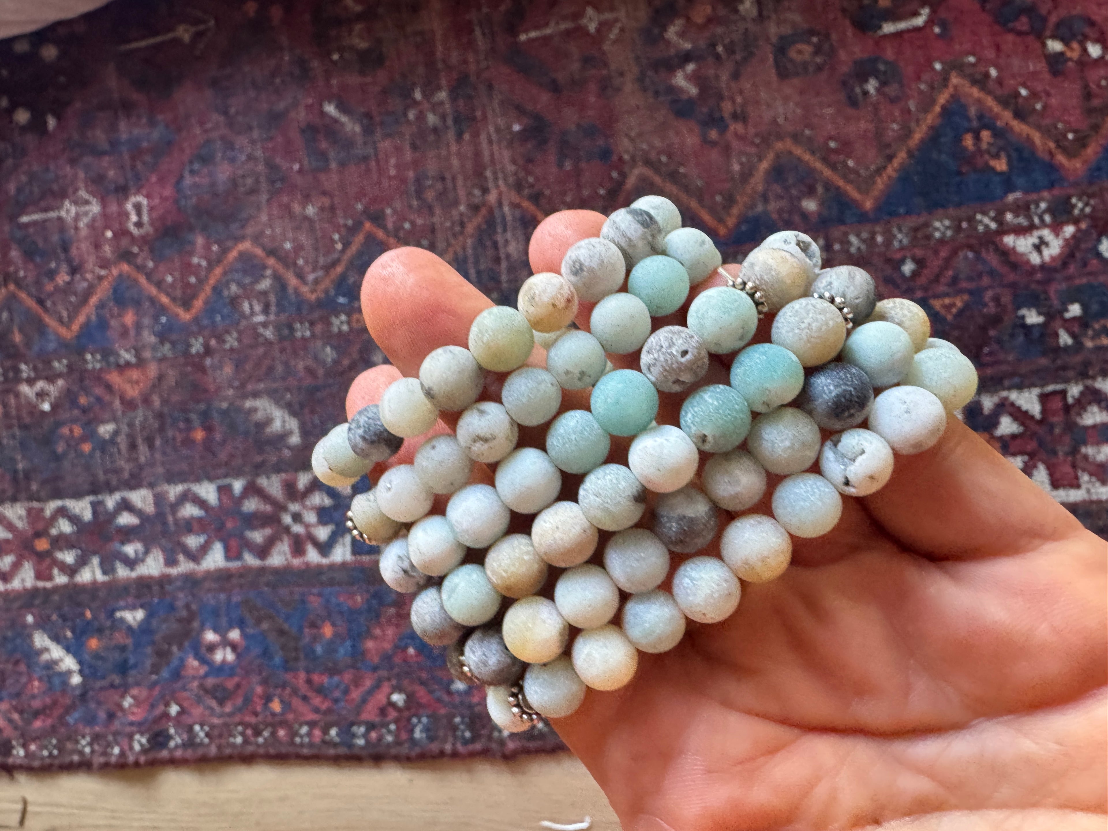 Mala armband amazoniet 💙