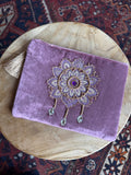 💜 Etui – lila mandala