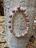 💗 Rozenkwarts & Tuliet armband 💗