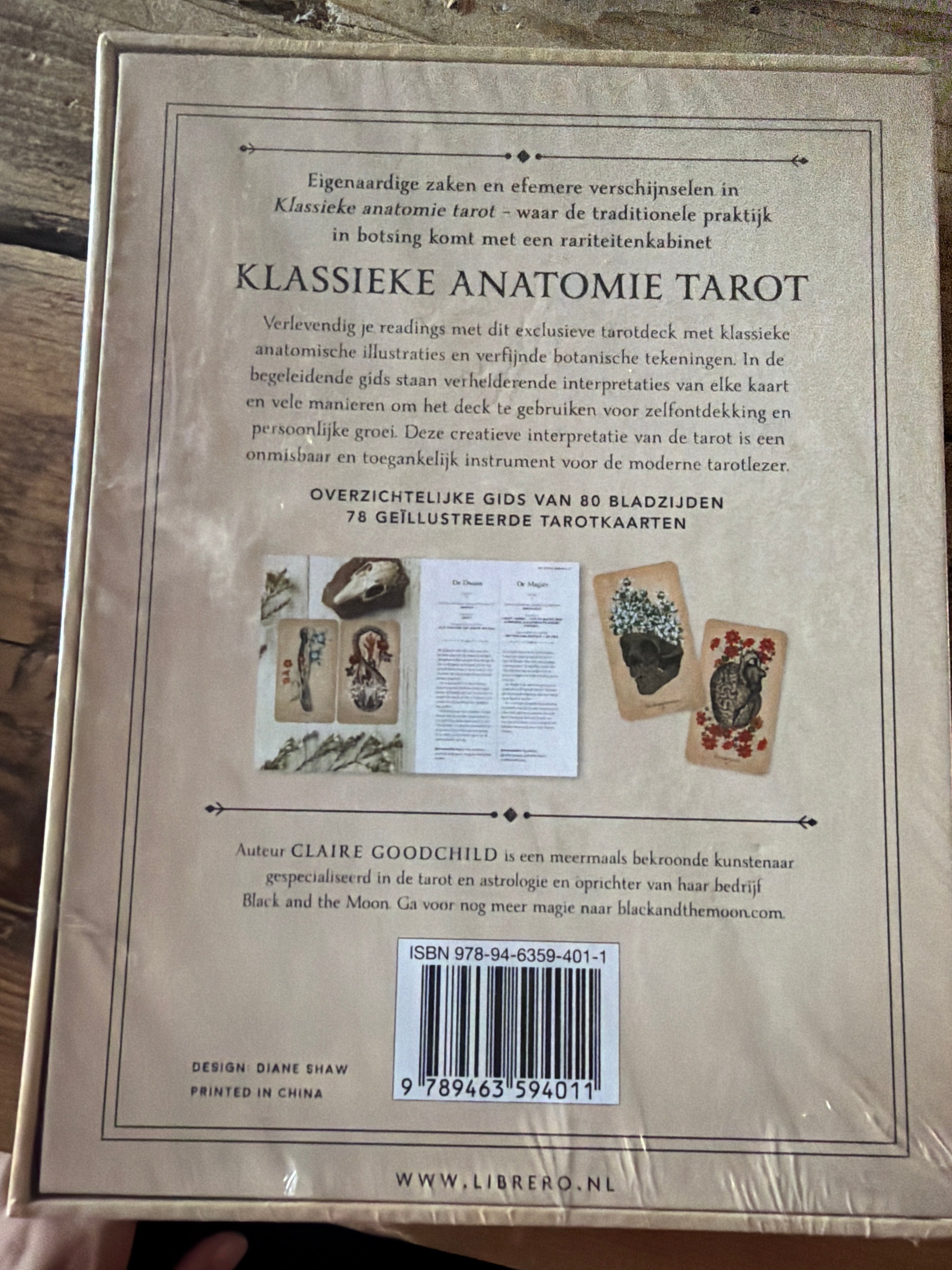Klassieke anatomie tarot