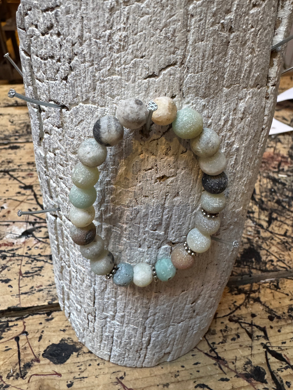 Mala armband amazoniet 💙