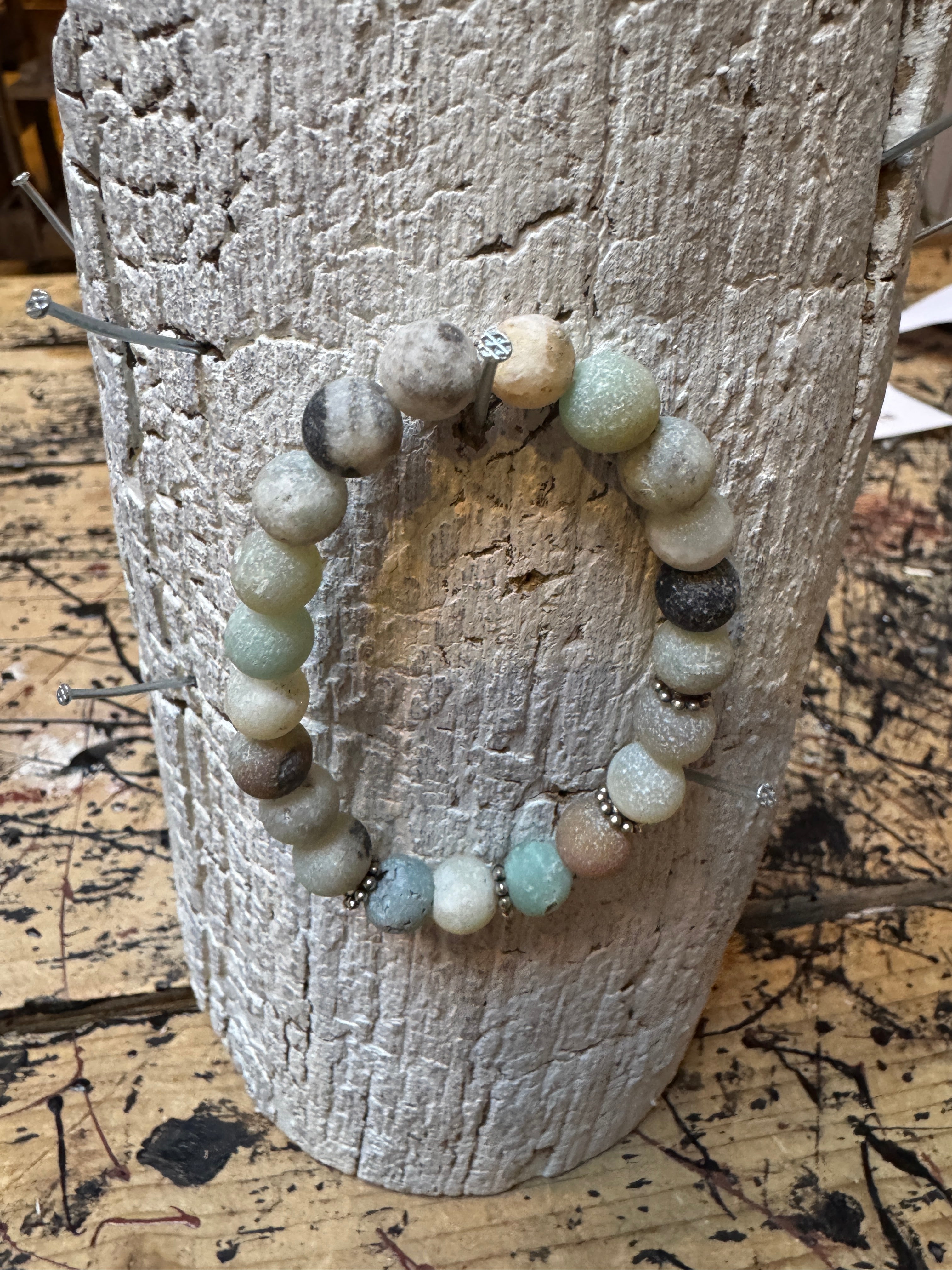 Mala armband amazoniet 💙