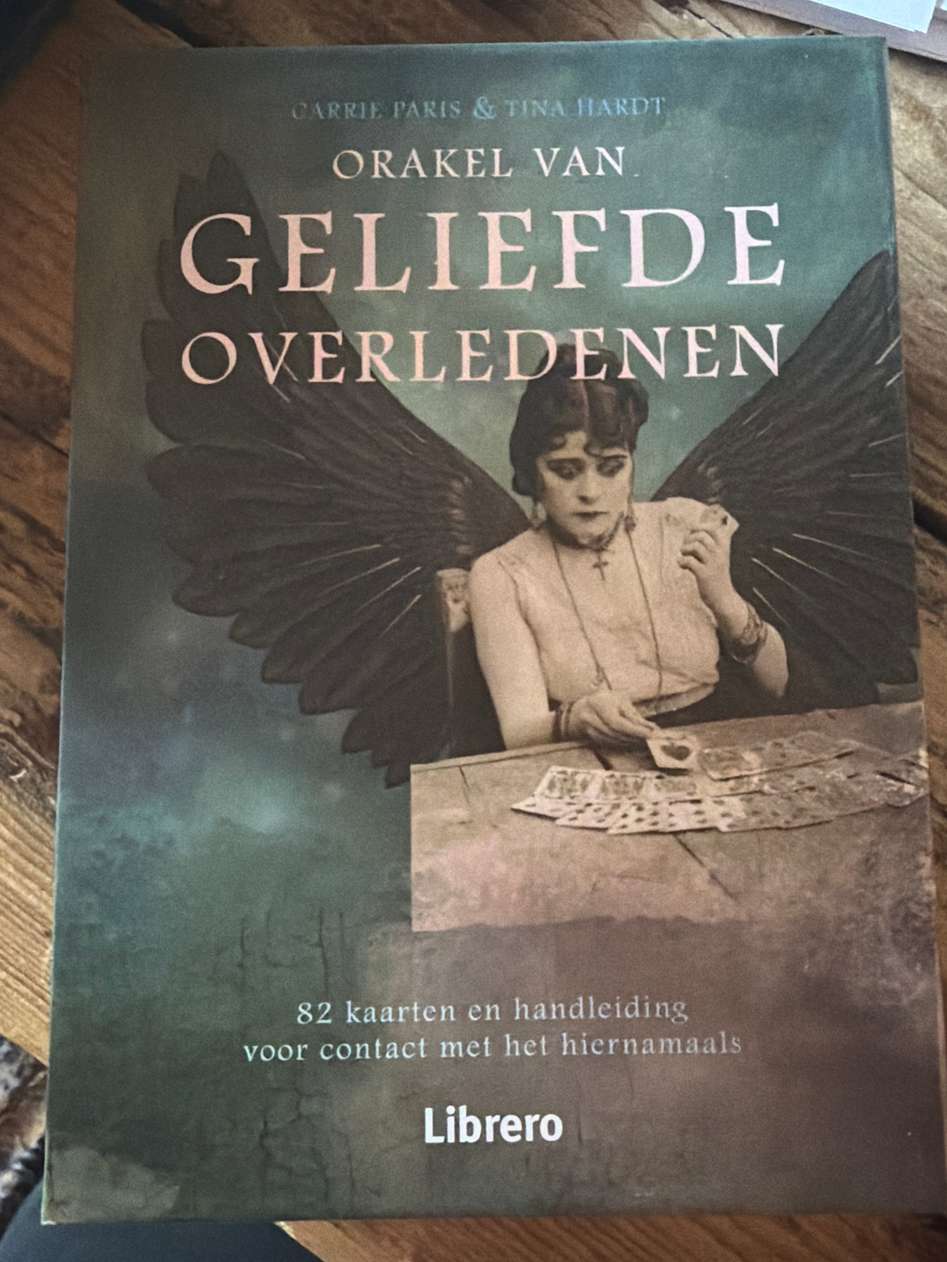 Orakel van geliefde overledenen