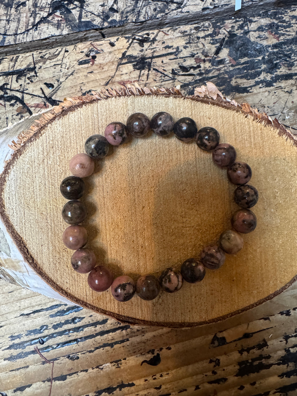 💗 Rhodoniet armband 💗