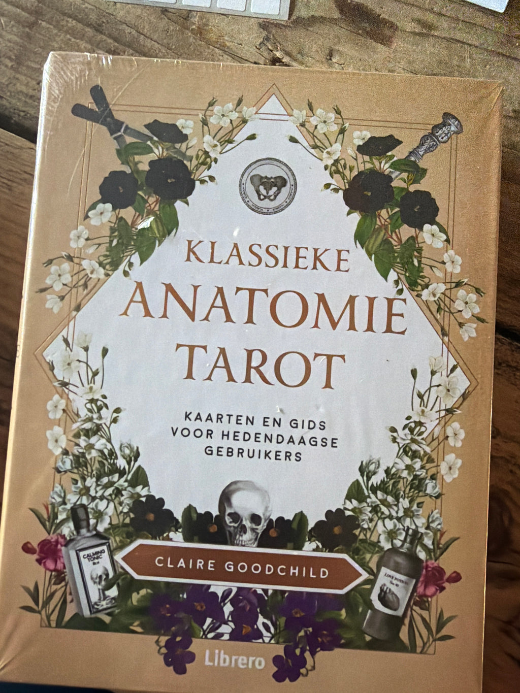 Klassieke anatomie tarot