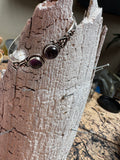 💜 Cuff armband amethist
