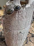 🌌 Cuff armband labradoriet