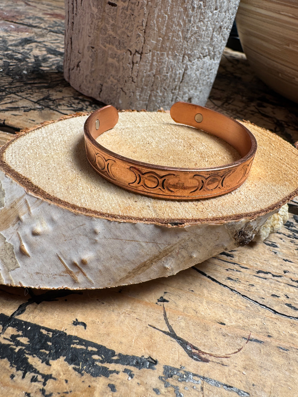 🌙 Koperarmband maanfasen 🌙