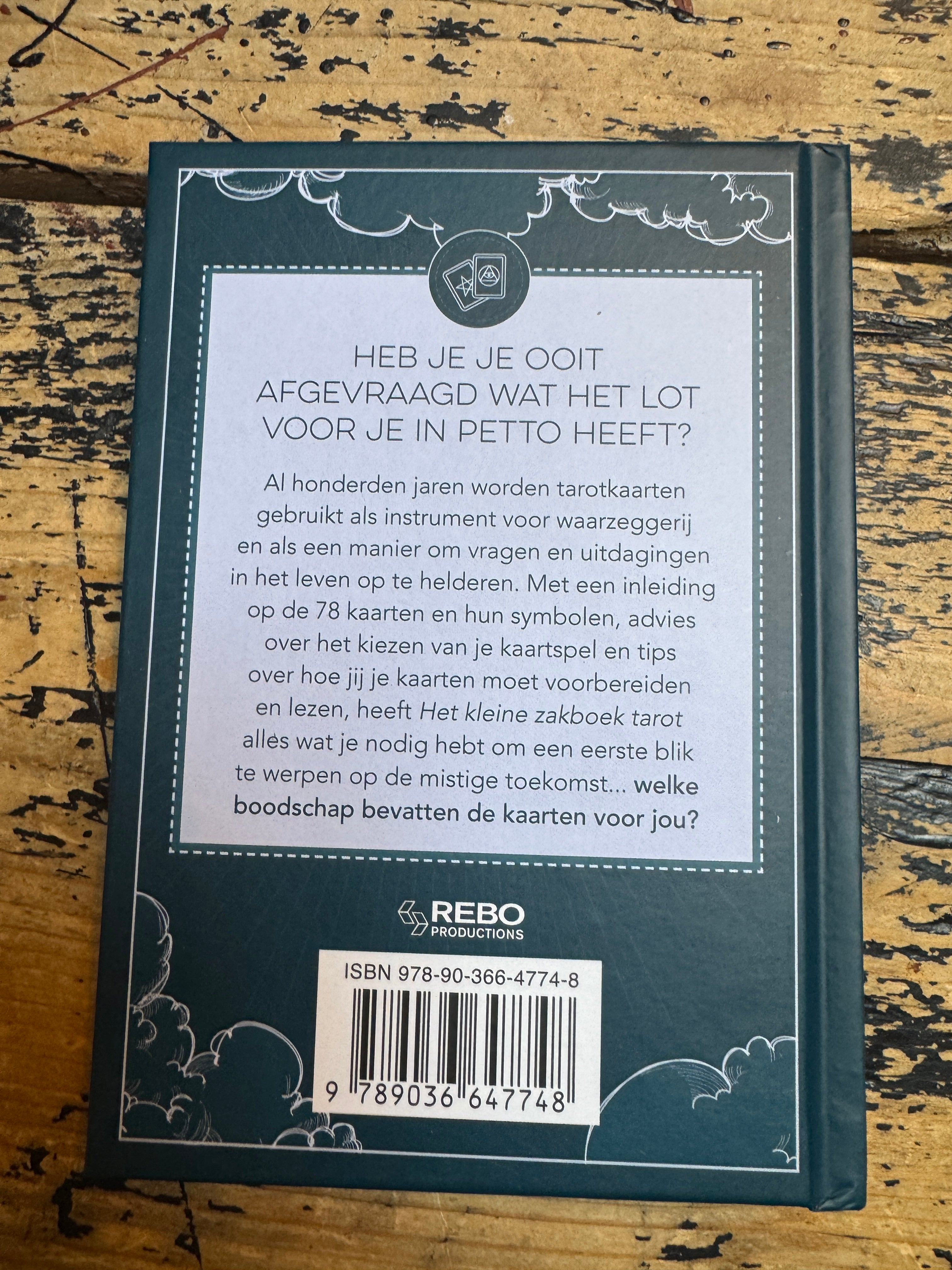 🃏 Het kleine zakboek tarot 🃏