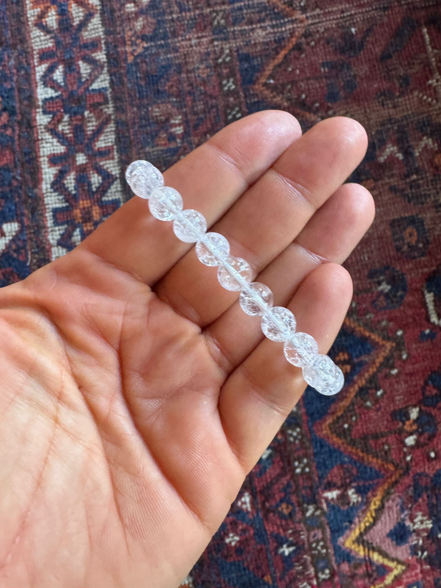 🤍 Iris bergkristal armband 🤍