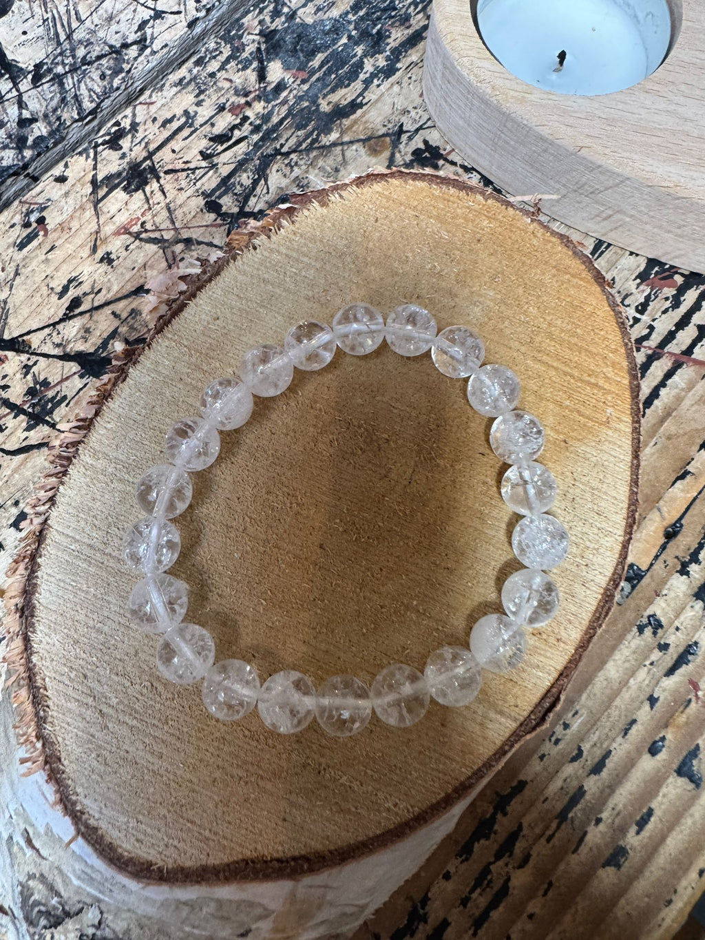 🤍 Iris bergkristal armband 🤍