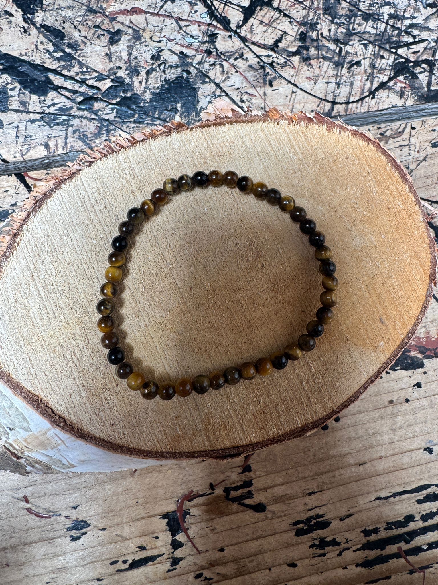 🤎 Tijgeroog armband 🐯