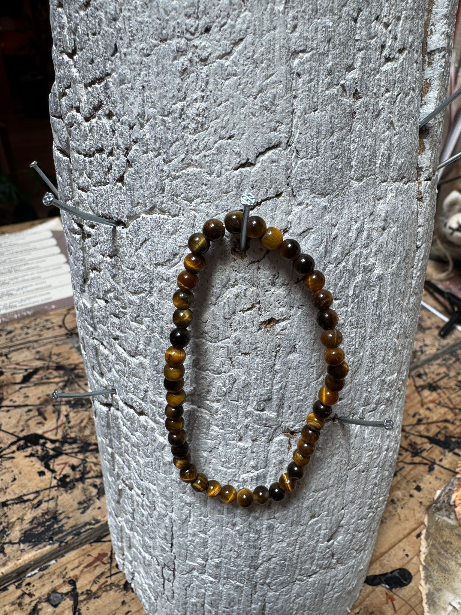 🤎 Tijgeroog armband 🐯